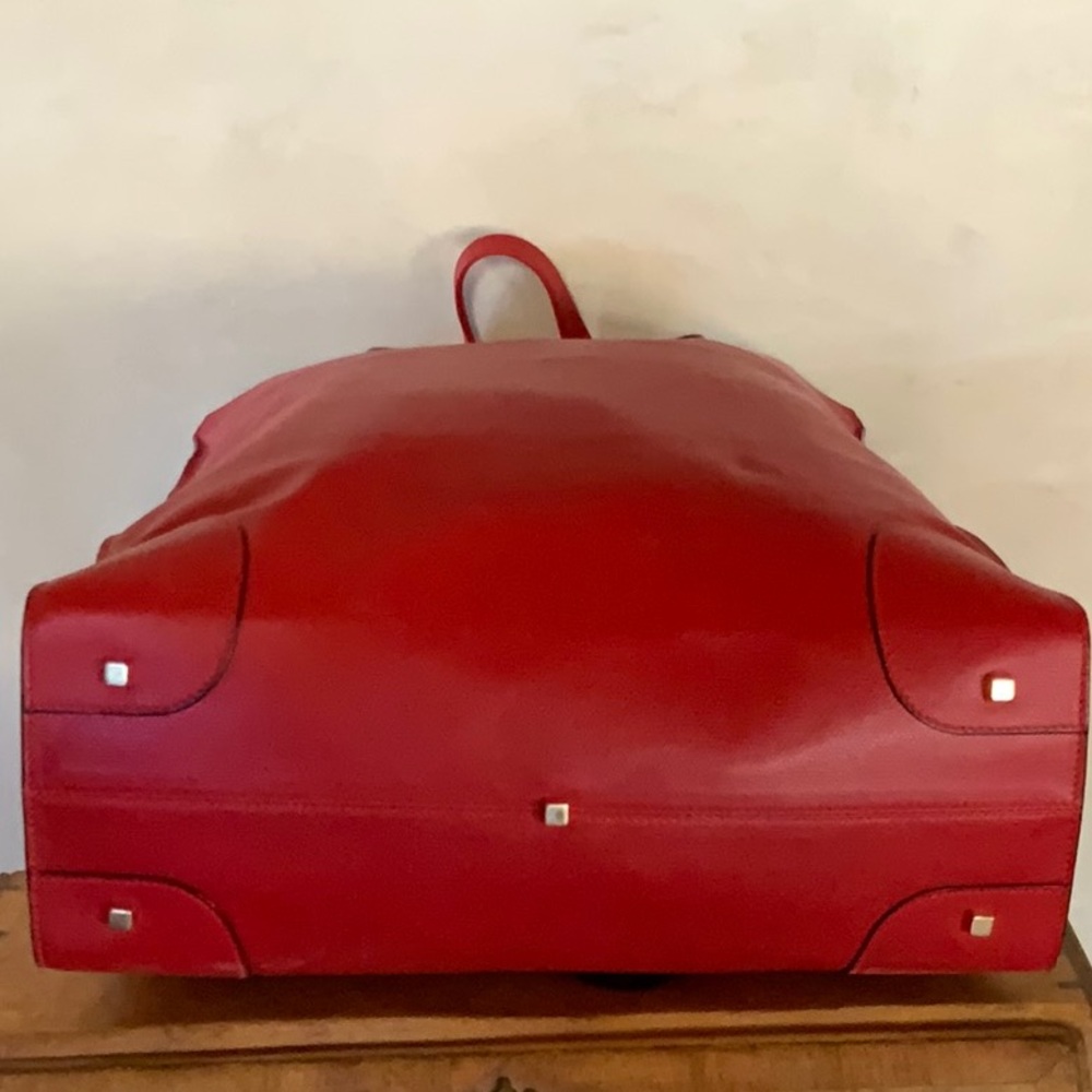 Host Pic❣️Valextra Top Handle Tote❤️ - Picture 15 of 16